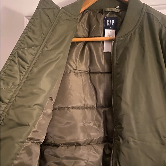 Gap - Bomber Jacket - Woman Size M - Picture 3 of 6